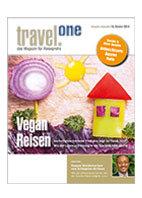 Pressespiegel - travel one cover Pressespiegel - travel one cover