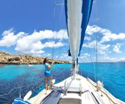 Aquamarine Sail Experience, Sicilia, Trapani