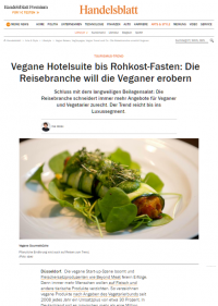 Vegane Hotels - Handelsblatt Vegane Hotels - Handelsblatt