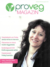 ProVeg-Magazin - 10 Jahre VeggieHotels ProVeg-Magazin - 10 Jahre VeggieHotels