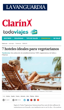7 hoteles ideales para vegetarianos 7 hoteles ideales para vegetarianos